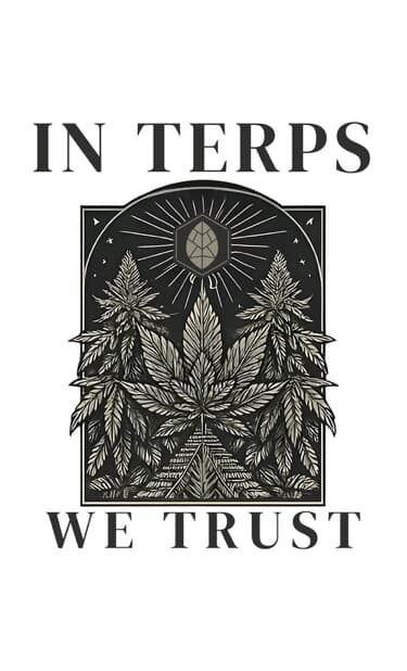 Women's “In Terps We Trust” Racerback Tank