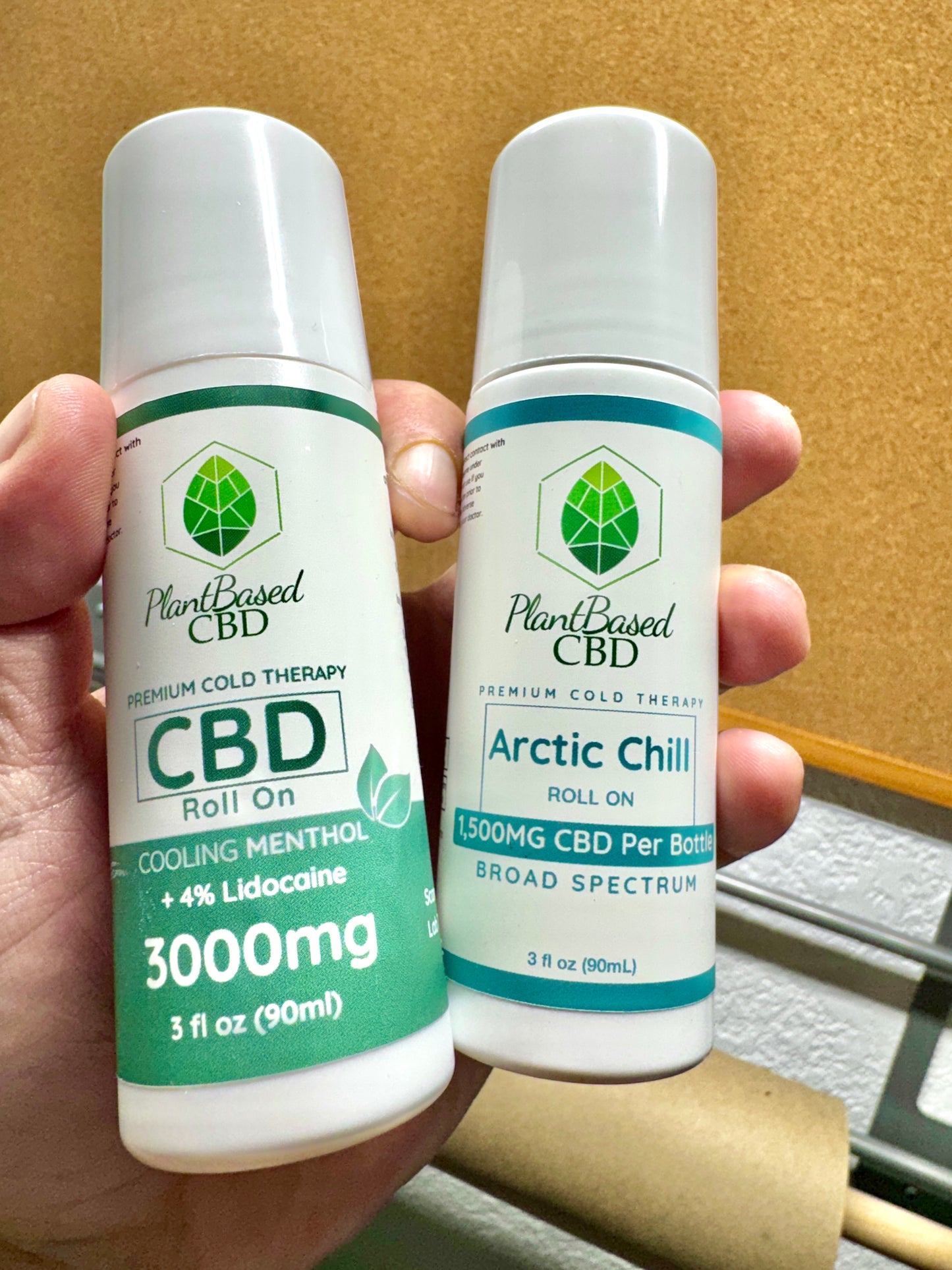 Arctic Chill Muscle CBD Roll On Broad Spectrum