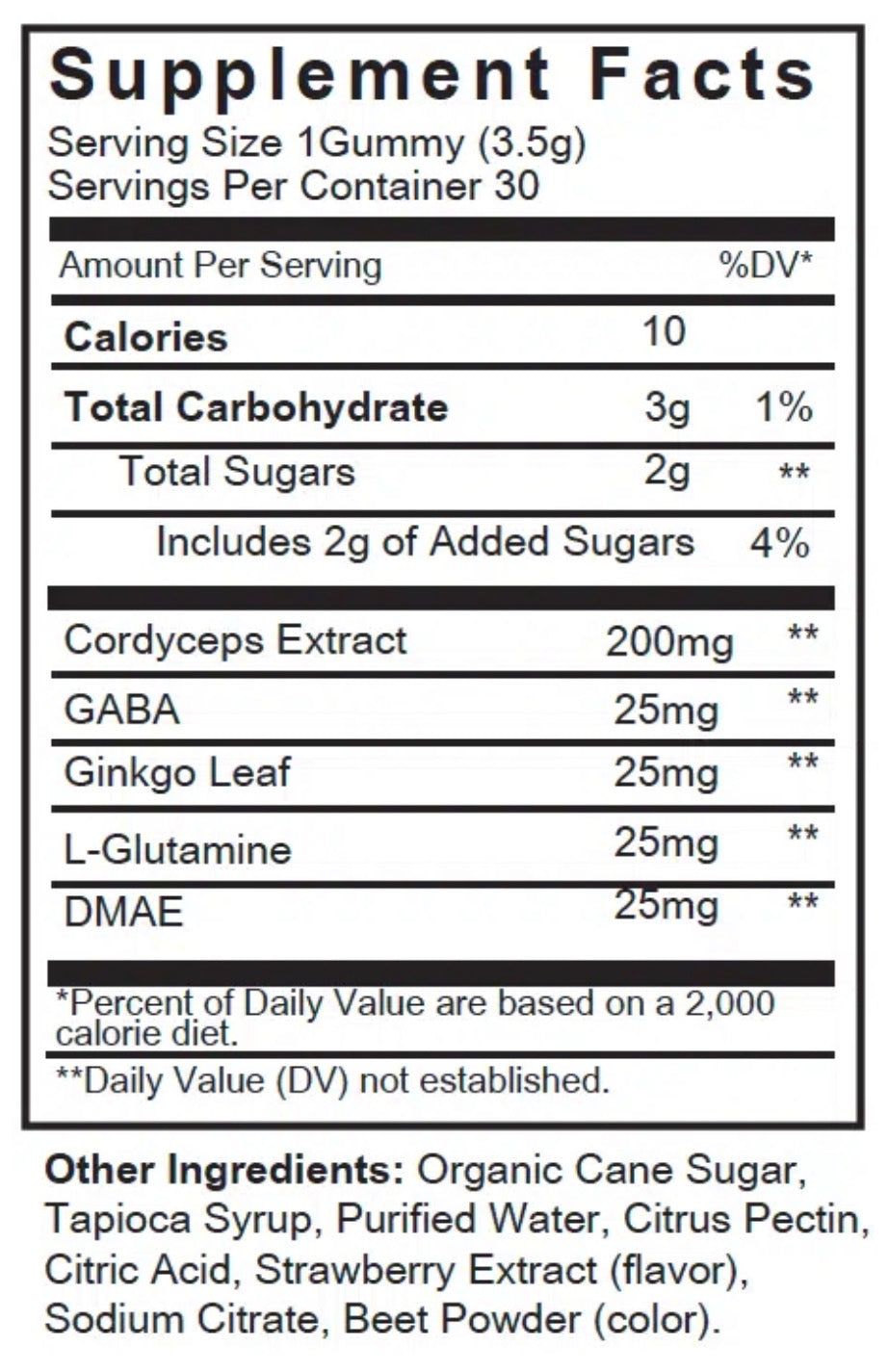 Aurelia Optimize Mushroom Gummies