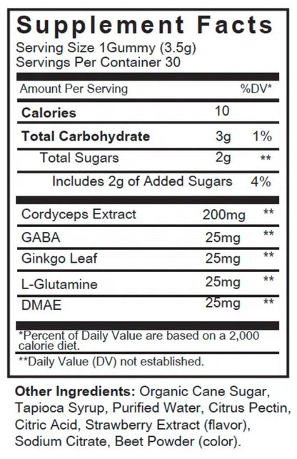 Aurelia Optimize Mushroom Gummies
