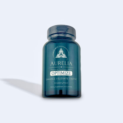 Aurelia Optimize Mushroom Gummies
