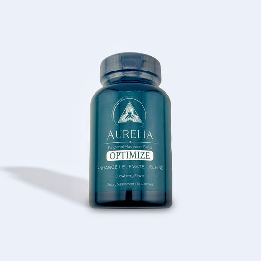 Aurelia Optimize Mushroom Gummies