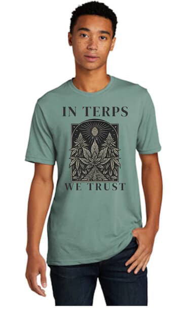 Men's “In Terps We Trust” T-Shirt