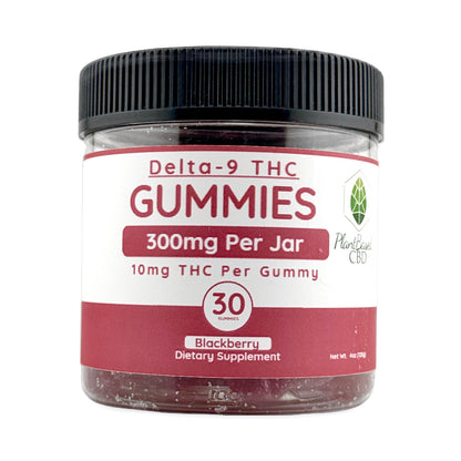 Delta-9 THC Gummy Blackberry 30ct